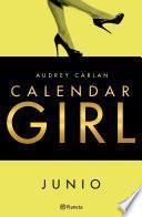 libro Calendar Girl. Junio